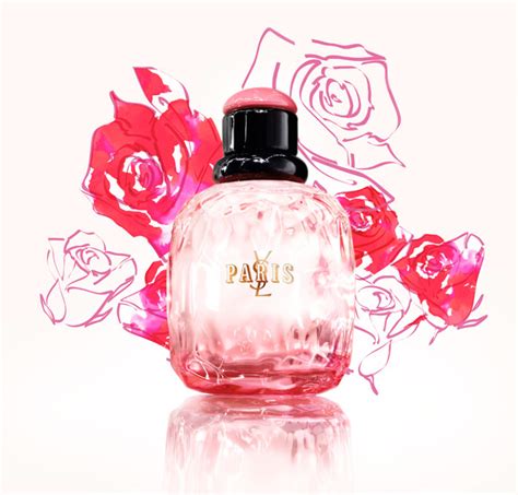 yves saint laurent paris premieres roses